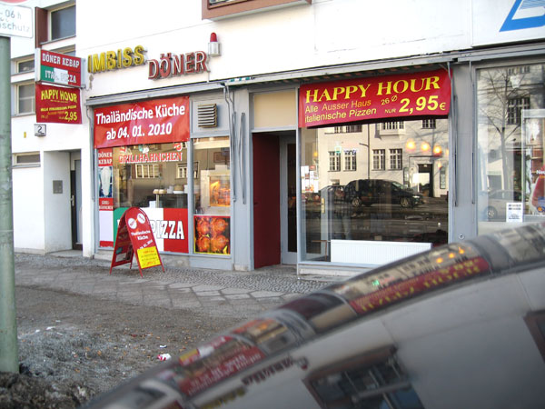 Imbiss Emek in Berlin.