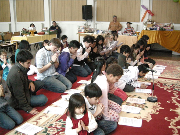 Thai-Kindertag in Berlin.