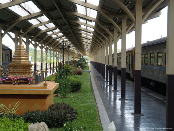 Bahnhof in Chiang Mai