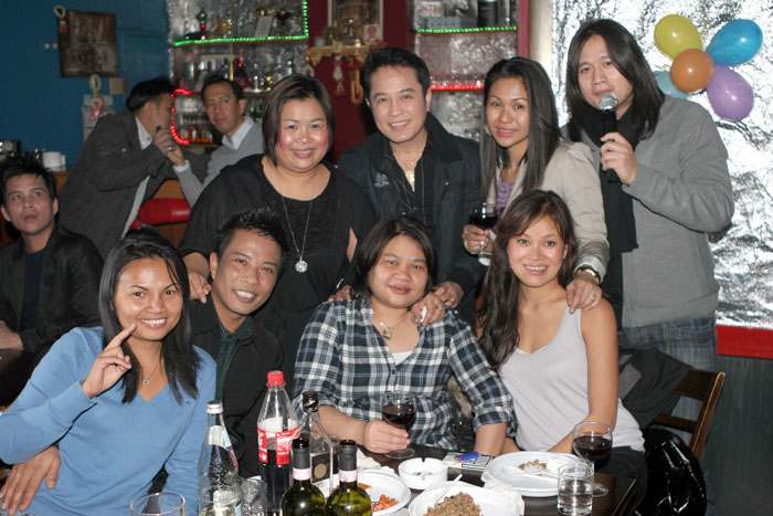 Julklapp im R.C.A. ist immer auch eine richtige Thaiparty