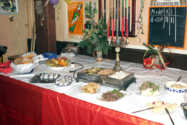 Immer lecker, das Thai-Buffet im Brienzer Eck.