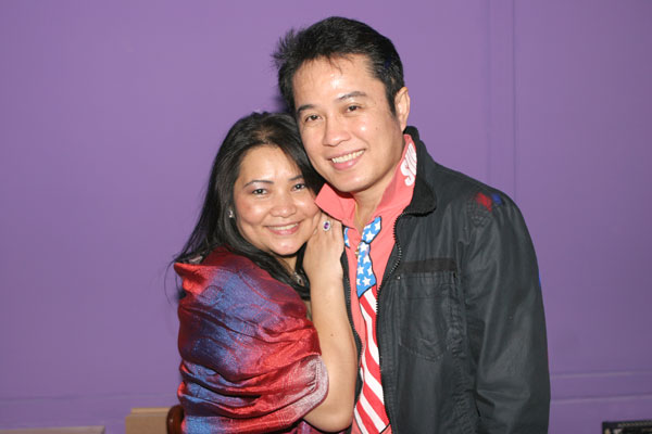 Jimmy Jim Jay mit Toi vom R.C.A.