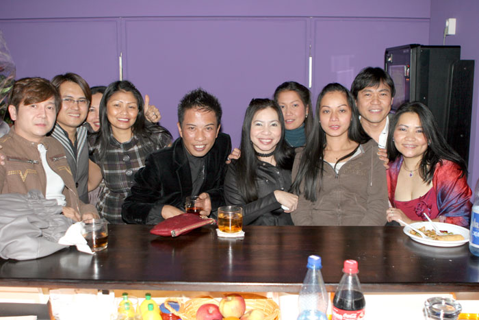 Thaiparty zu Jimmys Birthday im Berliner Excite 2011