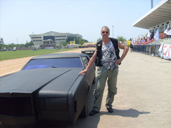 FARANG-Reporter Winny in Thailand