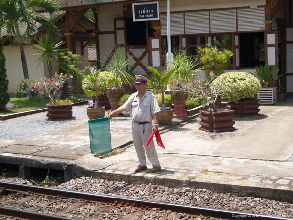 Kleiner Bahnhof am Rande