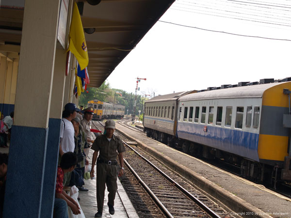 Bahnhof in Chiang Mai
