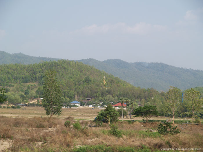 Schöne Aussicht in Nordthailand