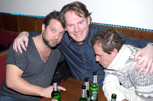 Feiern bis der Arzt kommt...