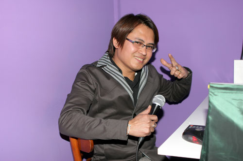 Entertainer Yad von Yad Juwelier in Berlin.