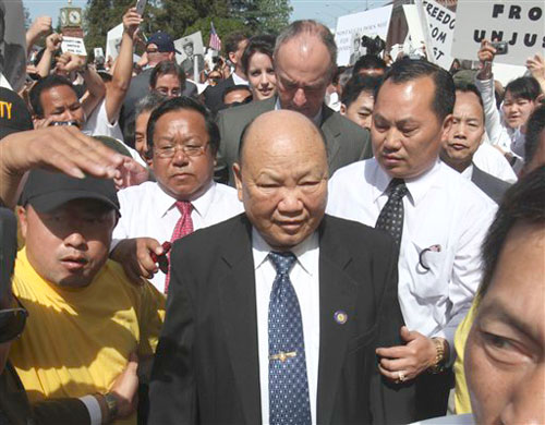 Hmong-Führer General Vang Pao