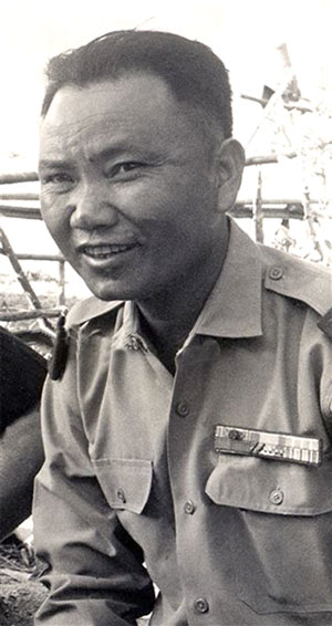 Hmong-Führer General Vang Pao