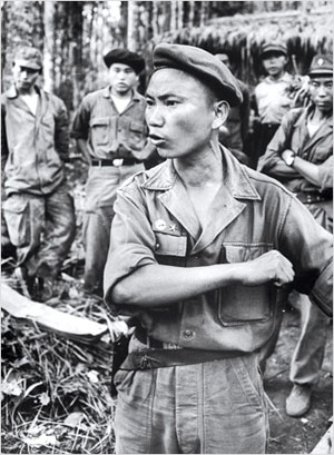 Hmong-Führer General Vang Pao