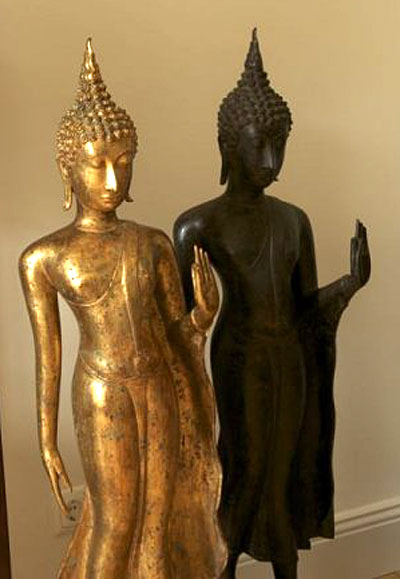 Buddha-Statue im Buddha-Museum Traben-Trarbach