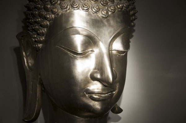 Buddha-Statue im Buddha-Museum Traben-Trarbach