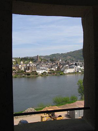 Ausblick vom Parkschlösschen Bad Wildstein