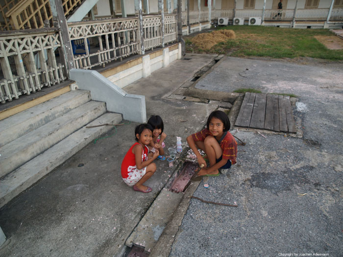 Kids in Bangkok