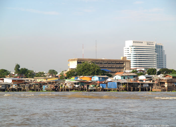 Bootsfahrt auf dem Chao Phraya