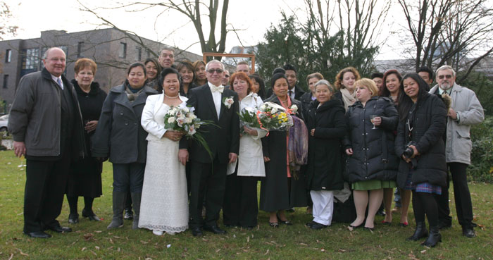 Hochzeit von Thaifrau Withee und Dieter