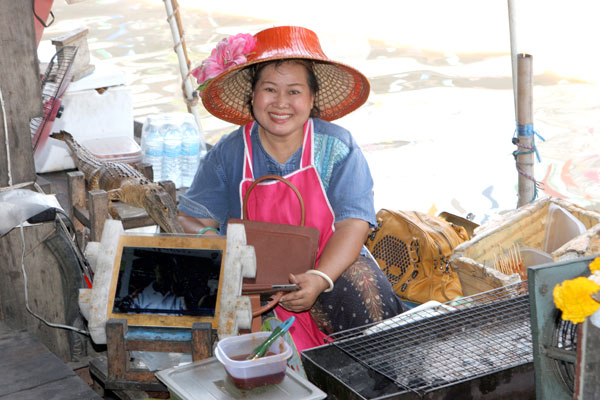 Pattaya Floating Market