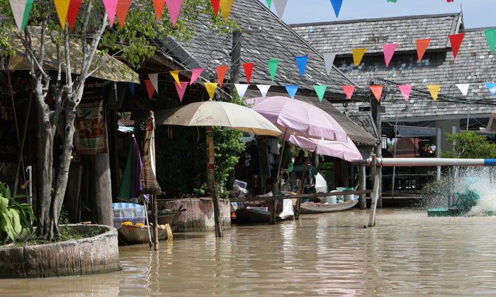 Pattaya Floating Market