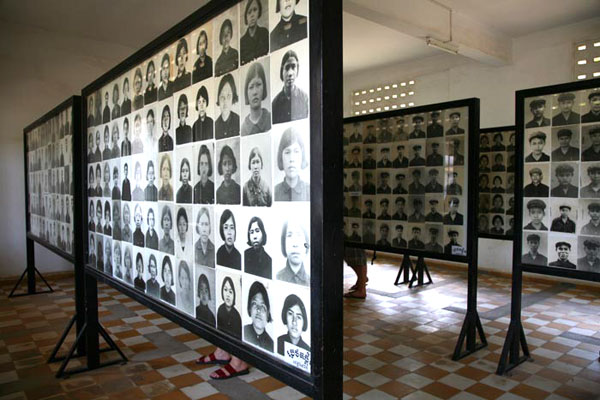 die Opfer der Roten Khmer 2009 