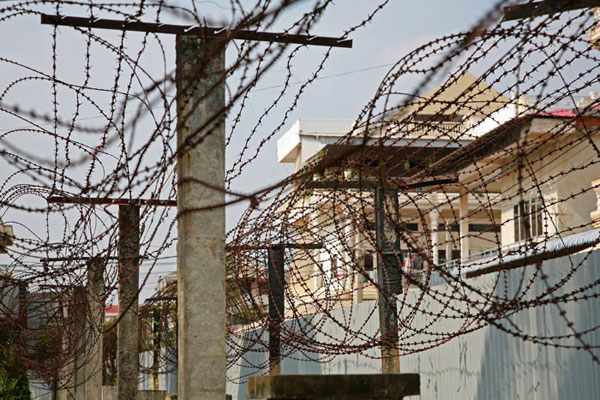 Pol Pot Gefängnis Tuol Sleng 2009