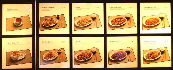 Bei Papa No in der Warschauer Strasse in Berlin