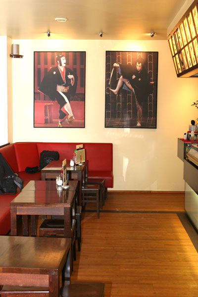 Bei Papa No in der Warschauer Strasse in Berlin