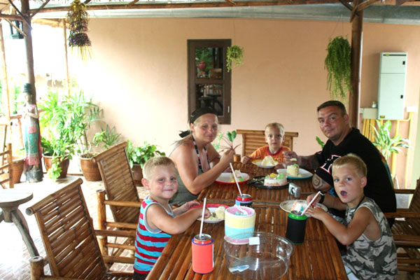 Gut geeignet für einen Familien-Urlaub