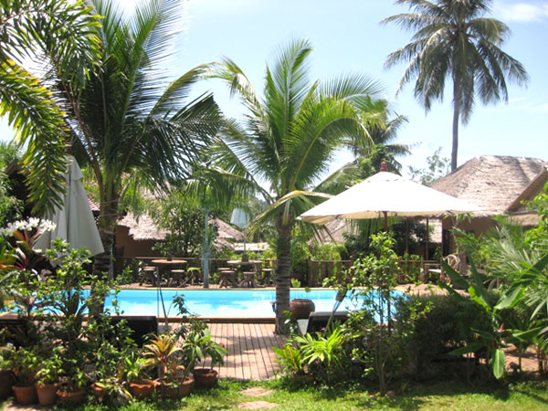 Bee Nat Garden Resort auf Koh Samui