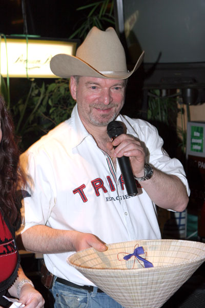 Das ist Krias Mann Walter.