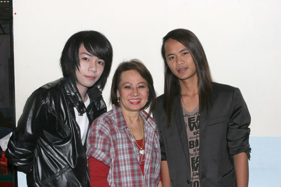 Die Chefin des neuen Butterfly - Judy.