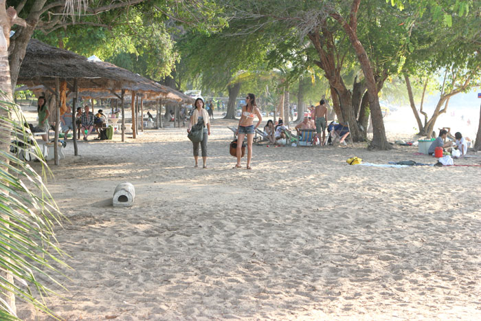 Auf der Tour nach Monkey Island.