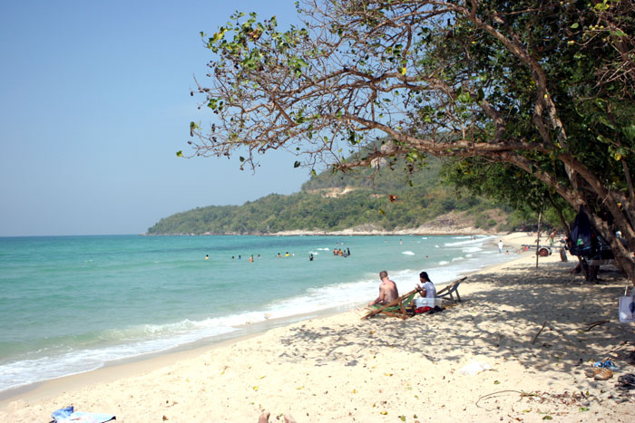 Na, ist doch traumhaft, wie im Paradies...