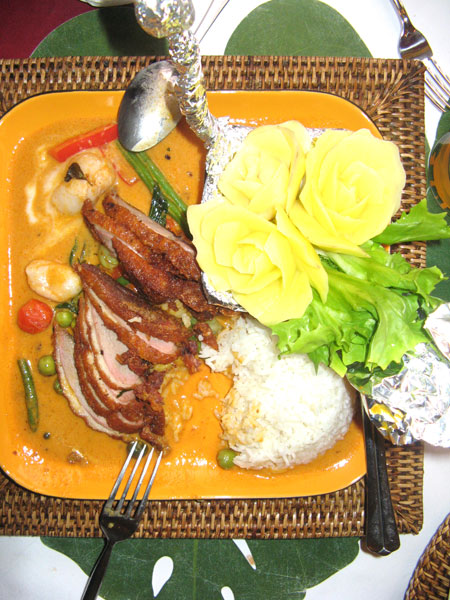 Sieht doch richtig gut aus, die Thai-Ente