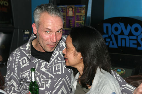 Hallo Matthias, alles klar im Schiff?