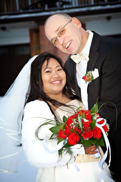 Thai Farang Hochzeit