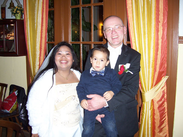 Die ganz Familie komplett