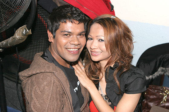 Schöne Bu von der Krabi Thaimassage in Berlin