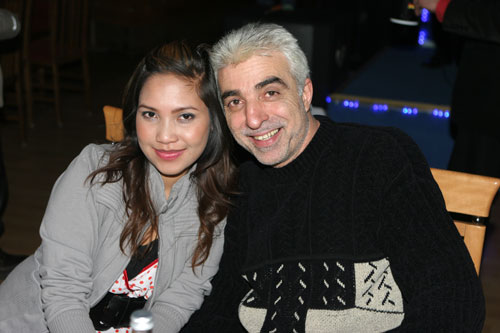 Bei der Party zum Valentinstag im Scorpion.