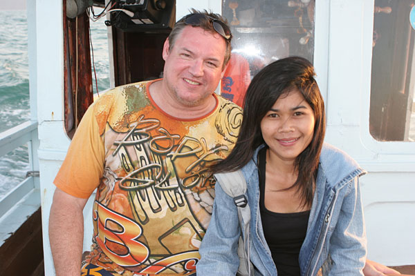 Wolfgang Payer in Pattaya