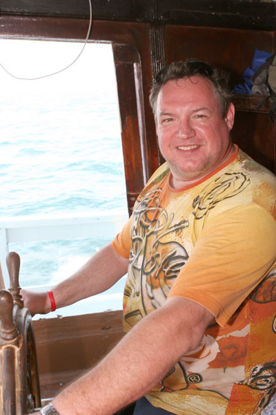 Wolfgang Payer hat im Seebad das Ruder fest in der Hand