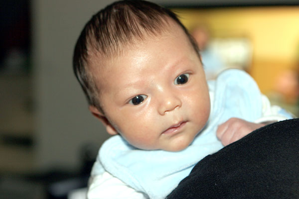 Dustin von Noi und Micha