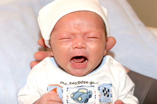 Wunderbar und ganz derPapa: Dustin von Noi und Micha