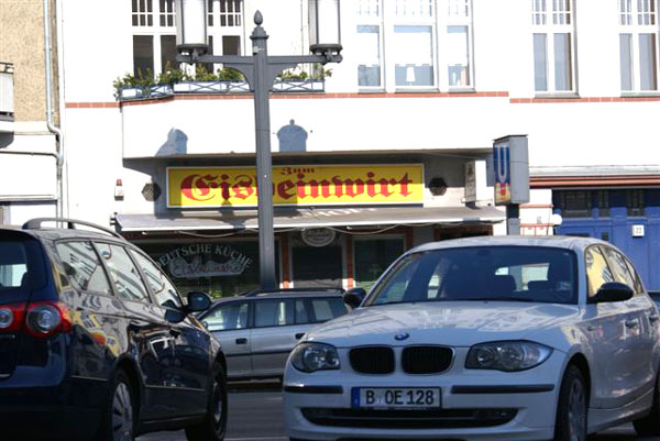 Der Eisbeinwirt in Berlin