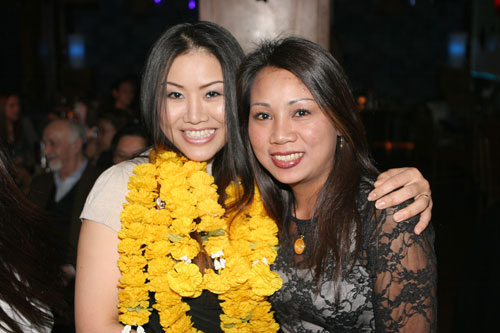 Beim Konzert von Laawan Jarnphen im Berliner Scorpion