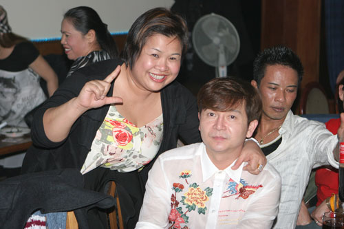 Beim Konzert von Laawan Jarnphen im Berliner Scorpion