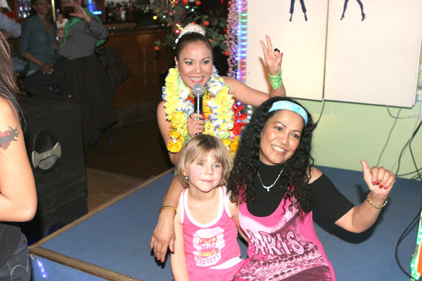 Beim Konzert von Laawan Jarnphen im Berliner Scorpion