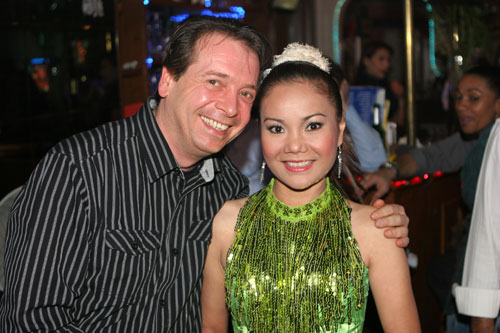 Beim Konzert von Laawan Jarnphen im Berliner Scorpion