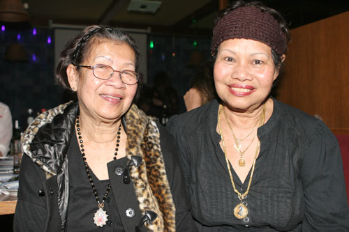 Beim Konzert von Laawan Jarnphen im Berliner Scorpion